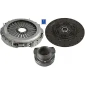 SACHS Kupplungssatz 3400 700 663