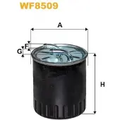 WIX FILTERS Kraftstofffilter WF8509