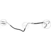 A.B.S. Bremsschlauch sl1401 für RENAULT