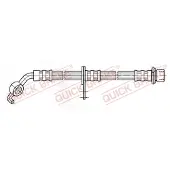 Quick Brake Bremsschlauch [Hersteller-Nr. 50.831] für Toyota