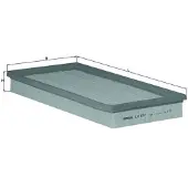 Knecht Luftfilter MAHLE LX 577