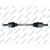GSP 257210 Antriebswelle Vorne Links für SUZUKI SWIFT III (MZ, EZ) für OPEL AGILA (B) (H08) für VAUXHALL Agila Mk II (B) (H08)