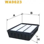 WIX FILTERS Luftfilter WA9623