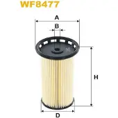 WIX FILTERS Kraftstofffilter WF8477