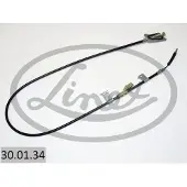 Linex Handbremsseil 30.01.34 Rechts für NISSAN ALMERA TINO (V10) 1665/1515mm