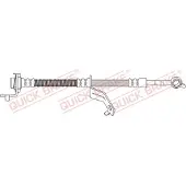 Quick Brake Bremsschlauch [Hersteller-Nr. 50.721] für Kia