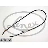 Linex Handbremsseil 30.01.54 Links für NISSAN PRIMERA (P11) 1625/1415mm