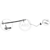 A.B.S. Bremsschlauch 254 mm INN 3 8 24 OUT 3 8 24 . für JEEP PATRIOT