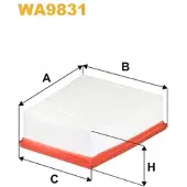 WIX FILTERS Luftfilter WA9831