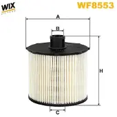 WIX FILTERS Kraftstofffilter WF8553 für OPEL Vivaro C Kastenwagen (K0) Filtereinsatz