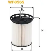 WIX FILTERS Kraftstofffilter WF8565