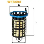 WIX FILTERS Kraftstofffilter WF8494