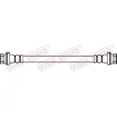 Quick Brake Bremsschlauch [Hersteller-Nr. 25.034] für Nissan
