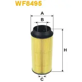 WIX FILTERS Kraftstofffilter WF8495