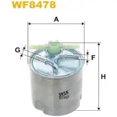 WIX FILTERS Kraftstofffilter WF8478