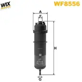 WIX FILTERS Kraftstofffilter WF8556