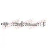 Quick Brake Bremsschlauch 58.965