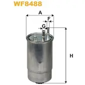 WIX FILTERS Kraftstofffilter WF8488