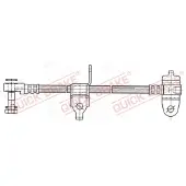 Quick Brake 59.976X Bremsschlauch Vorne Links für FORD TRANSIT Bus (FD, FB, FS, FZ, FC) TRANSIT Kasten (FA) TRANSIT Pritsche/Fahrgestell (FM, FN)