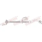 Quick Brake Bremsschlauch [Hersteller-Nr. 50.719] für Hyundai, Kia