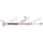 Quick Brake Bremsschlauch [Hersteller-Nr. 50.722] für Kia