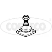 CORTECO Traggelenk Vorne Rechts Vorne Links oben für OPEL MANTA B (58, 59) 49395678