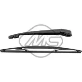 Metalcaucho Heckscheibenwischer + Arm Stück Hinten für HONDA INSIGHT (ZE) 405mm