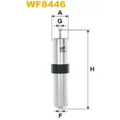 WIX FILTERS Kraftstofffilter WF8446