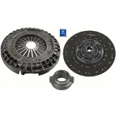 SACHS Kupplungssatz 3400 121 002