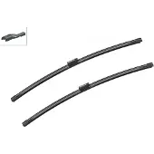 Bosch Scheibenwischer Set Wischerblätter Vorne für DAF XD