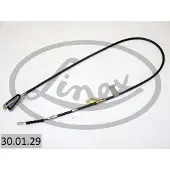 Linex Handbremsseil 30.01.29 Rechts für NISSAN ALMERA II Hatchback (N16) 1665/1505mm