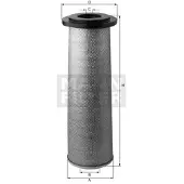 MANN-FILTER Sekundärluftfilter CF 20 001