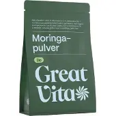 Ingo Steyer GmbH & Co. KG GreatVita Moringa Pulver 400g | 100% rein, Moringa Oleifera Blatt Pulver