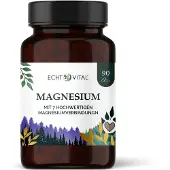 Echt Vital Magnesium Komplex - aus 7 Magnesiumverbindungen 90 St Kapseln
