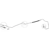 A.B.S. Bremsschlauch SL 1255