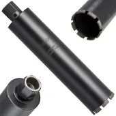 Vevor Kernbohrer Bohrkrone φ 89 mm 356 mm Bohrtiefe