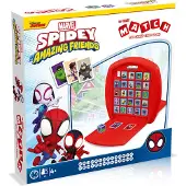 Spidey and his Amazing Friends TOP TRUMPS MATCH Spidey & Freunde Spiel, 2 Spieler, ab 4 Jahren, kompaktes Design