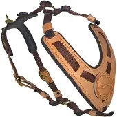 Niggeloh Geschirr Mantrailing braun S/M
