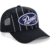 Deus Kappe Forecourt Trucker Unisex Black