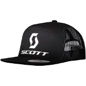 SCOTT Cap Snap Back 10 black/white (1007) -