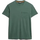 Superdry Essential Washed Pocket Kurzarm-t-shirt
