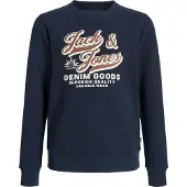 Jack & Jones Junior Sweatshirt "JJELOGO SWEAT CREW 2 COL AW25 NOOS JNR"