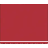 vidaXL Ausziehbare Markise Rot 400 x 300 x 165 cm Stoff und Metall