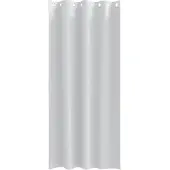 vidaXL Verdunkelungs-Vorhänge mit Ringen 2 pcs Helles Grau