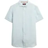 Superdry Vacation Linen Kurzarmhemd