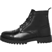 Jack & Jones Enzo Leather Stiefel Schwarz EU 42 Herren Schwarz EU 42
