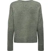 JDY V-Ausschnitt-Pullover "JDYELANORA L/S V-NECK PULLO. KNT NOOS" mit leicht überschnittenen Schultern