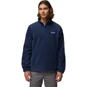 Columbia Pullover Steens Mountain Half Zip Herren Collegiate Navy-M