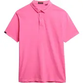 Superdry für Herren. M1110440A Polo Essential rosa (XL), Lässig, Baumwolle, Kurzarm