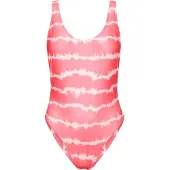Superdry Code Tie Dye Badeanzug